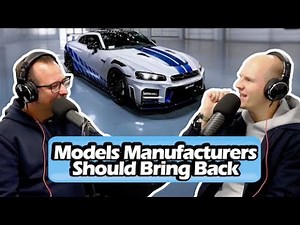 Q&A: YouTuber Road Trips, Buying Cars Together & Dream Cars