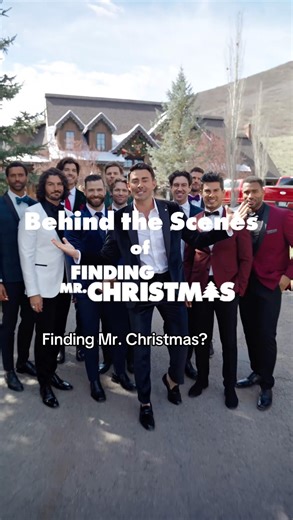 Finding Mr. Christmas on Instagram: "Who wants the Holiday House tour!? 🤩🎄 Step inside to see where the festive magic of #FindingMrChristmas takes place!"