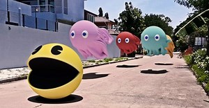 Pac-Man-inspired maze coming to Orlando next year will give you nightmares