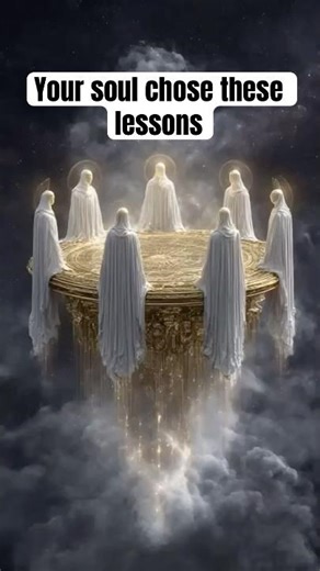 Your soul chose these lessons