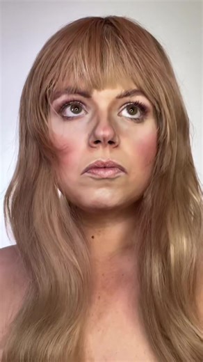 Makeup Tutorial with Kath and Kim Inspired Look