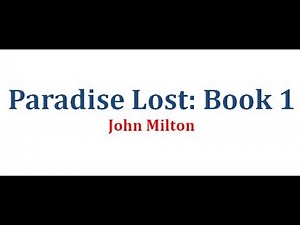 Paradise Lost: Book 1 By John Milton | Overview | বাংলা লেকচার | Bangla Lecture