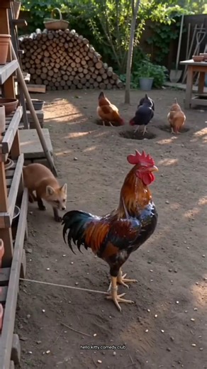 A new method of catching foxes #fox #shorts