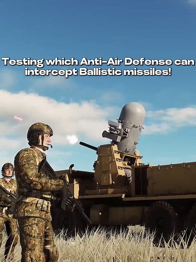 Testing Air Defense Systems Against Ballistic Missiles