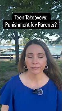 Teen takeovers: Punishment for parents?