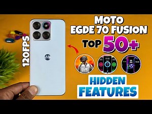 Motorola Edge 70 Fusion 5G Top 50++ Hidden Features | Tips And Tricks | Moto Edge 70 Fusion