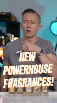 NEW POWERHOUSE FRAGRANCES FROM ARGOS!