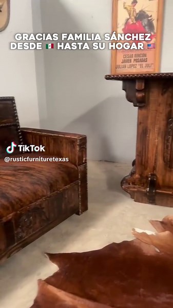 Pedido personalizado entregado 🙏 Muchas gracias #woodworking #mueblesdemadera #westernhome #texanas