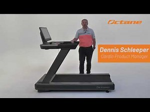 TRUE Fitness's Octane Treadmill Dealer Overview | Brushless Motor, Deck & Console Innovation