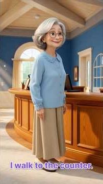 Speak English with Grandma 👵 | Post Office Vocabulary ✉️#learnenglish