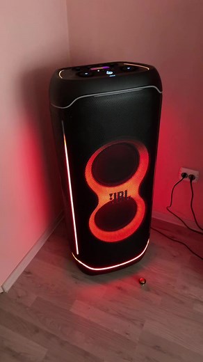 Enhanced Sound Test with JBL PartyBox Ultimate - Aqua Drop