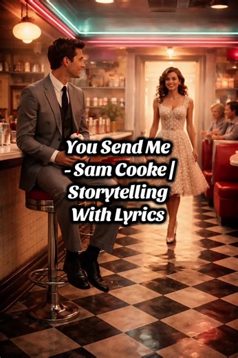 🎵 You Send Me - Sam Cooke | Storytelling With Lyrics „You Send Me” is one of the most beautiful and sincere love songs in the history of soul music. Released in 1957, this timeless classic turned the unmistakable voice of Sam Cooke into a symbol of romance and musical elegance. With a warm, smooth, and deeply emotional style, Sam Cooke created a song that transcends generations and remains just as powerful today. In this cinematic clip, the story of the lyrics is recreated through visuals inspi