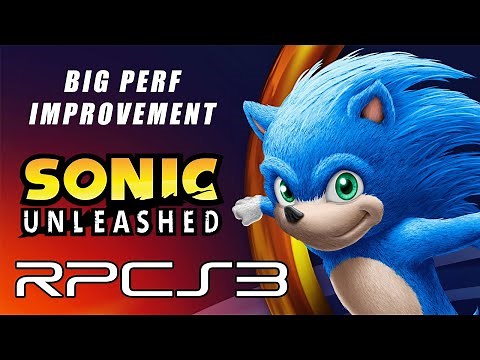 RPCS3 - Performance Improvement in Sonic Unleashed