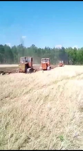 Exploring Agricultural Machinery: Tractors in Action