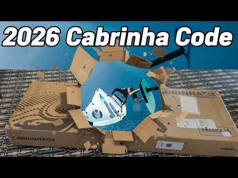 Unboxing the 2026 Cabrinha Code