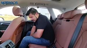 18K views · 311 reactions | In this video, we showcase the comfort and features of the back seat of the recently launched Audi Q5 Facelift. | Motoroids India | Facebook