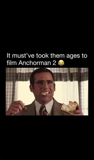Steve Carell’s BLOOPER From Anchorman 2 Is FUNNIER Than The Whiole Movie!
