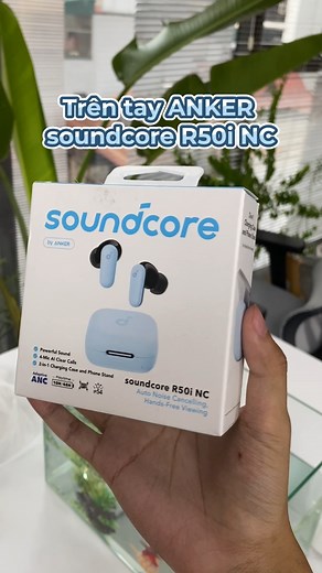 Review Tai Nghe Bluetooth Chất Lượng ANKER Soundcore R50i NC