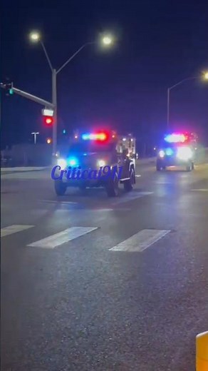 3 LVMPD SWAT Bearcats Responding Code 3 #swat #code3 #swatteam