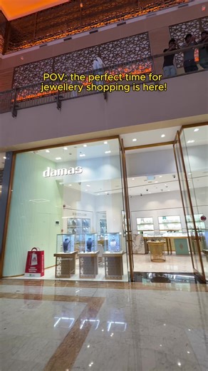 Celebrate DSF Love Diamond Week with Damas Discounts