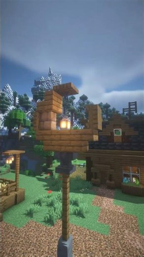 minecraft moon street lamp design.. #minecraft #mctutorial #minecraftbuilding