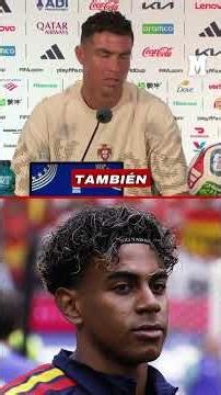 Cristiano's advice to Lamine on "criticism that tries to kill you"