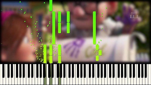 Married Life Piano Cover || Disney Pixar Up Soundtrack