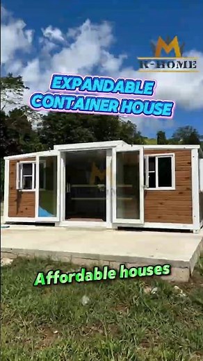 Expandable Container House —— Just unfold it , and you will have a house with two bedrooms！🔥