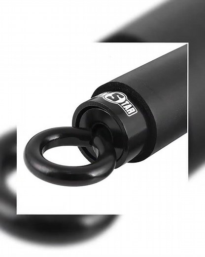 INNSTAR Fitness Push Rod Fitness Bar Portable Lever Bench Press Pilates Bar Fitness Exercise Equi...