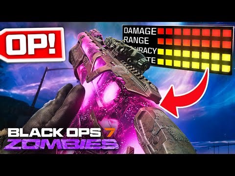 The NEW GRENADE LAUNCHER Is ABSOLUTELY CRAZY In Black Ops 7 Zombies!