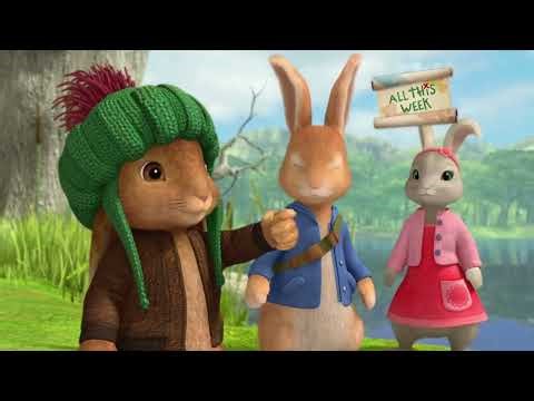Peter Rabbit: Peter Rabbit's Treasure Hunt Promo (2014) (Continues This Afternoon)
