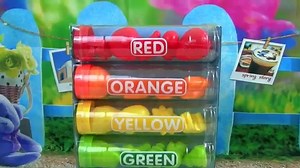 Learn Colors, Teach Colours, Fun Educational Color Video For Nursery, Preschool, Toddlers, Babies!