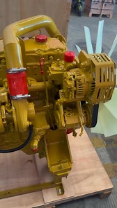 Cat C7 engine assembly. #caterpillar #excavator | Kirs Wu | Facebook