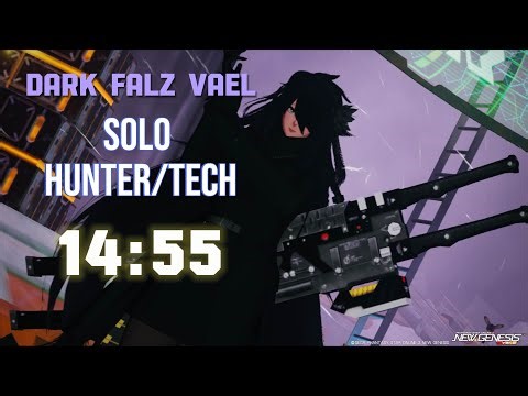 [PSO2NGS] Maglinant Dark Falz Vael , Hunter/Techter