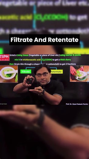 Filtrate or Retentate? Now you’ll never mix them up!