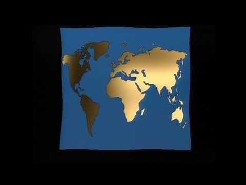 BBC Video - COW Globe Ident (1988 - 1991)