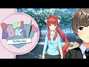 God Puts Monika Simp MC Into DDLC To Save Monika (DDLC The Perfect Story MOD ) Part 1