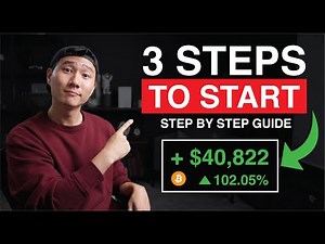How to Trade Cryptocurrency As a COMPLETE Beginner Using ONE simple Indicator!