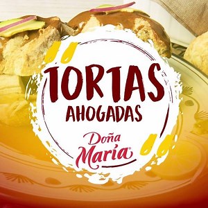 174K views · 557 reactions | Con esta receta te vamos a hacer más sencillo matar ese antojo de Tortas ahogadas. | Mole Doña María | Facebook