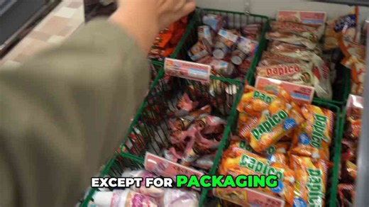 Frozen Aisle Finds: A Grocery Tour of Ice Cream Delights and Family Gyoza Staples