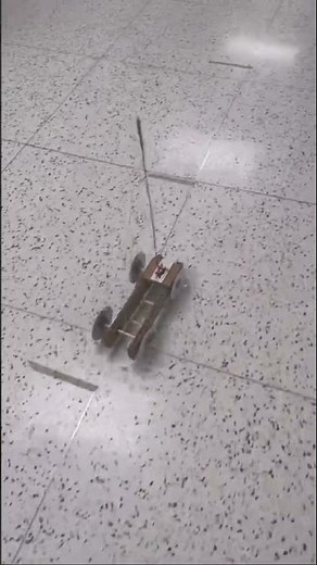 Mousetrap car #science #automobile #physics #experiment #engineering