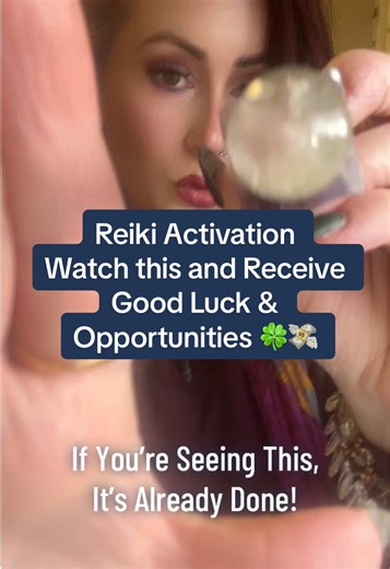 Reiki Activation for Manifesting Good Luck and Opportunities