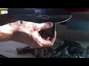 Mezzotint Plate Printing Demonstration