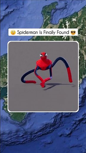 😲 Spiderman Is Finally Found 😎 On Google Earth