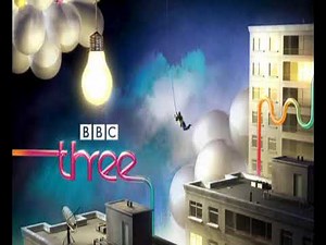 BBC three Ident - Broadcast 7th July 2008 (UK)