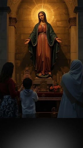 Prière à Marie pour les familles #Marie#priere#foi#paix