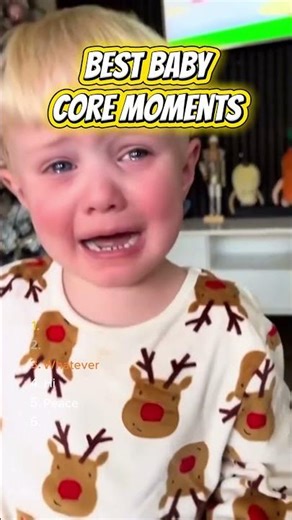 BEST BABY CORE MOMENTS