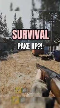 Cuma Punya HP Buat Bertahan Hidup! 🔋 #online404 #coopgame #rekomendasigame #survival