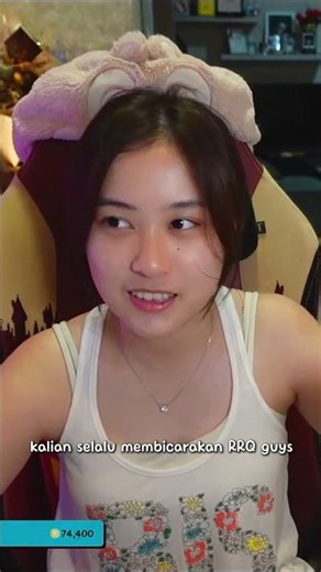 tetap kawal ges #shorts #michellechristo #streamer