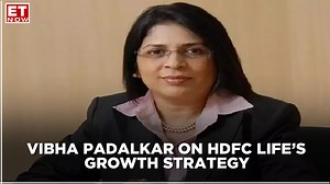 What Is HDFC Life's Growth Strategy? | Vibha Padalkar, HDFC Life Insurance | The Market